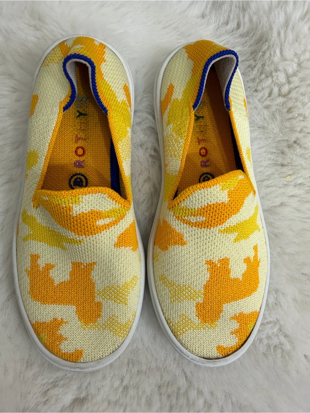 Rothy's Yellow Puppy Size 13